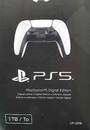 Ігрова приставка Sony PlayStation 5 PS5 1Tb Digital Edition Харків