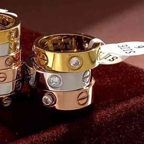 Брендовые кольца Картье/Cartier, с цирконами Одесса