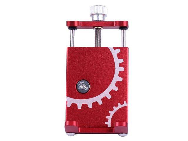 Держатель телефона HFCM-08  (крепление на руль), алюминий, красный Мукачево - изображение 5