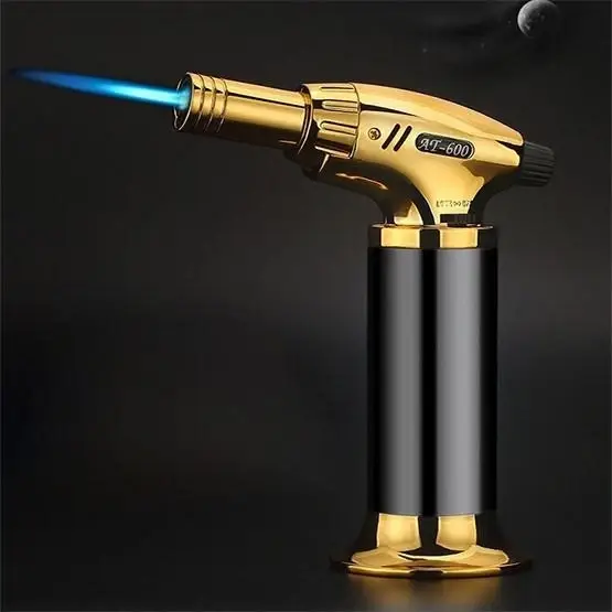 Газовий пальник Super Atom M-60 CQ803 з п'єзопідпалом Одеса - фото 2