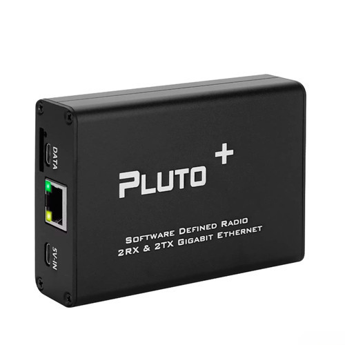 Цифрова SDR радіостанція PLUTO+ 70МГц-6ГГц для карт Gigabit Ethernet MicroSD Київ - фото 2