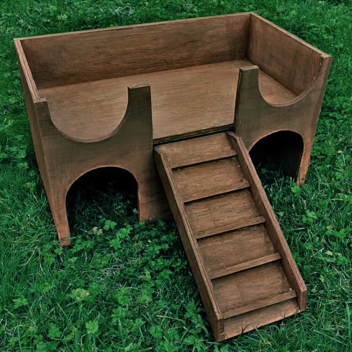 Будиночок для шиншили "Тамесі" капучино Миколаїв - фото 1