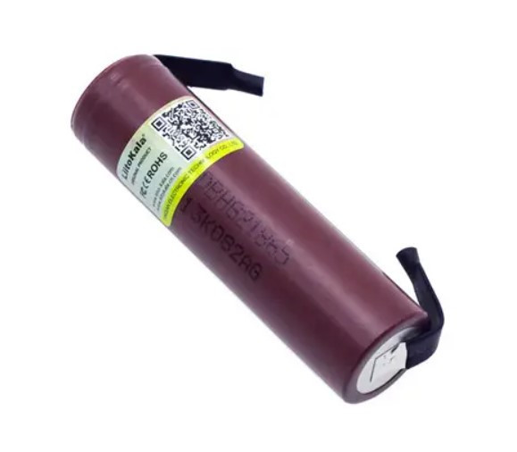 Акумулятор високотоковий Liitokala 18650HG2 18650 Li-ion 3.6 В 3000 мА·год 20 А, з клемами Винница - изображение 4