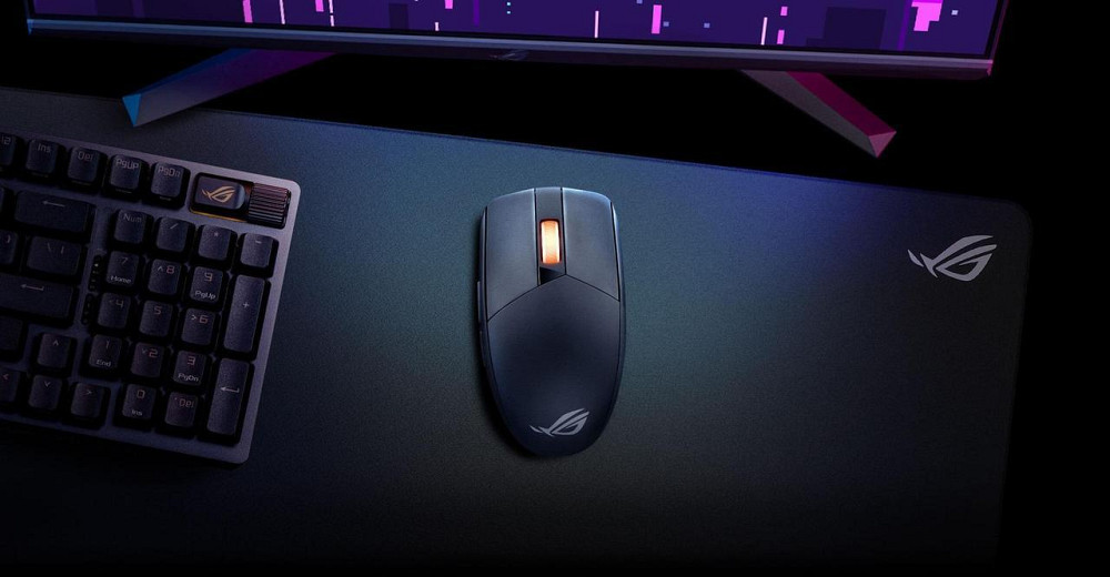 Мишка Asus ROG Strix Impact III RGB WL/Black (90MP03D0-BMUA00) Чорний Харьков - изображение 11