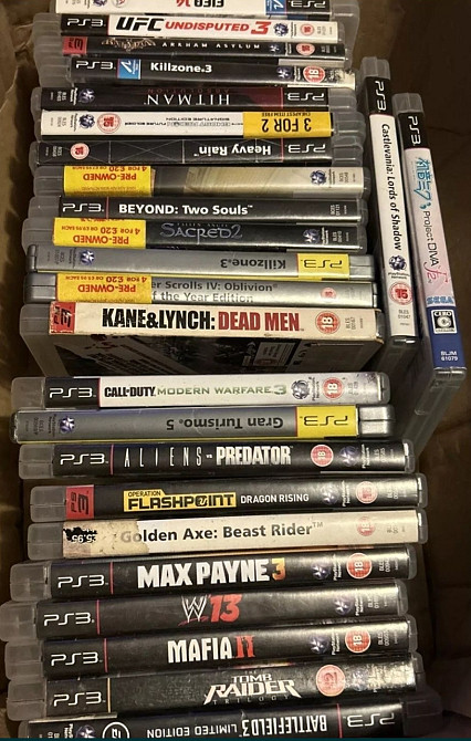 Видео игра оригинал! Sega Saturn, gun Xbox PS2, PS3, PSP. Киев - изображение 7