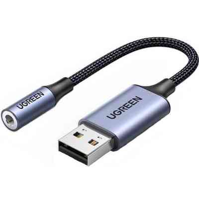 Звукова плата Ugreen CM477 black (30757) Вінниця