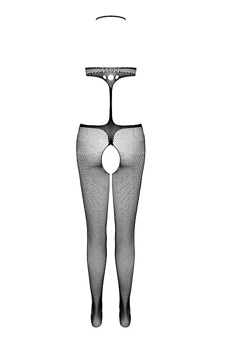 Комбинезон с открытым доступом Passion BS080 black Sex Aura Киев - изображение 6