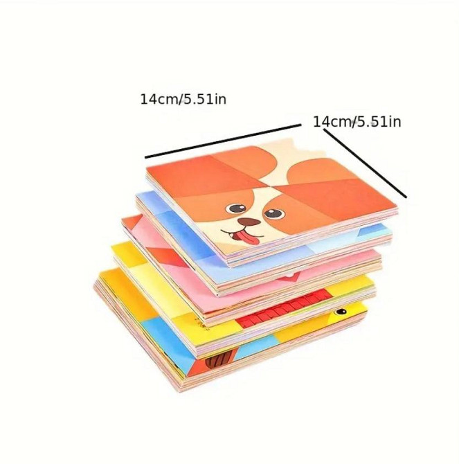 Набор бумаги для оригами с узорами – 54 листа (27 дизайнов) Киев - изображение 6