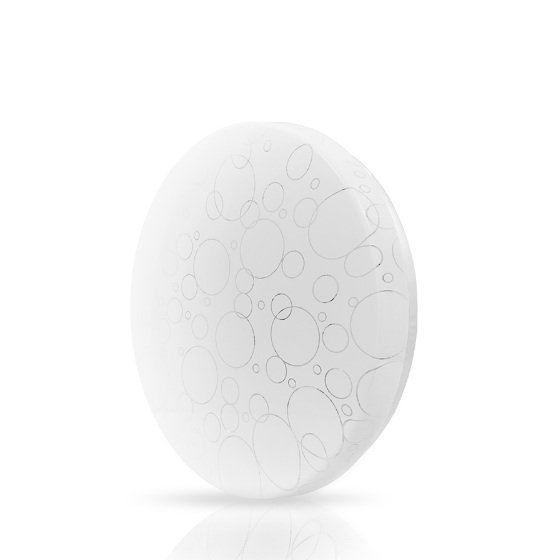 LED Світильник настінно-стельовий 24W 5000К 220V Кільця TLCL-245C Titanum Житомир - фото 3