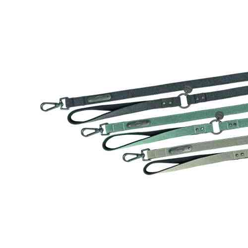 Повідок Trixie CityStyle для собак бавовна S–M 1,2 м 13 мм чорний Київ