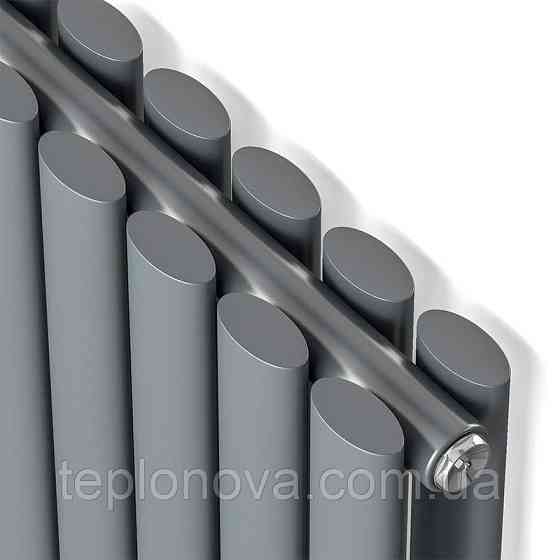 Дизайнерский радиатор IDEALE ADELE антрацит (универсальное подключение) 12 5/1800/295 Черновцы