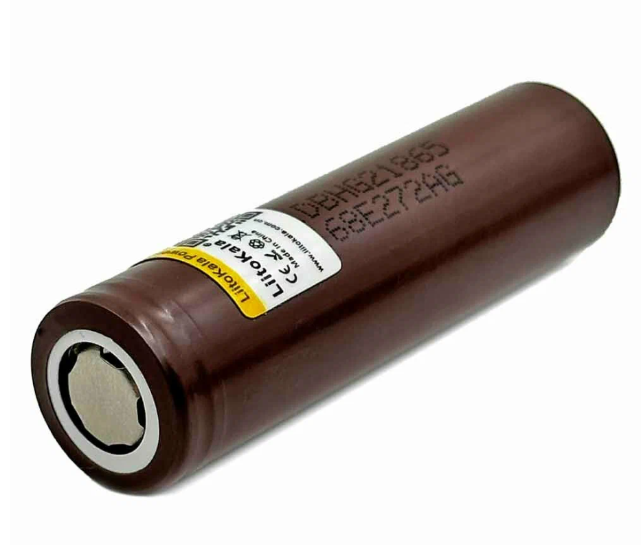 Аккумулятор Liitokala 18650 3000мАч для вейпов и фонарей Киев - изображение 1