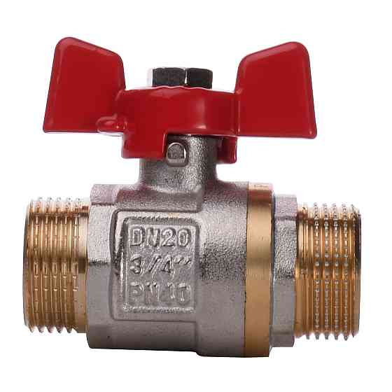 Кран кульовий прямий Q PROFESSIONAL  3/4″ ЗЗ КБ PN40 Q153 Тернопіль