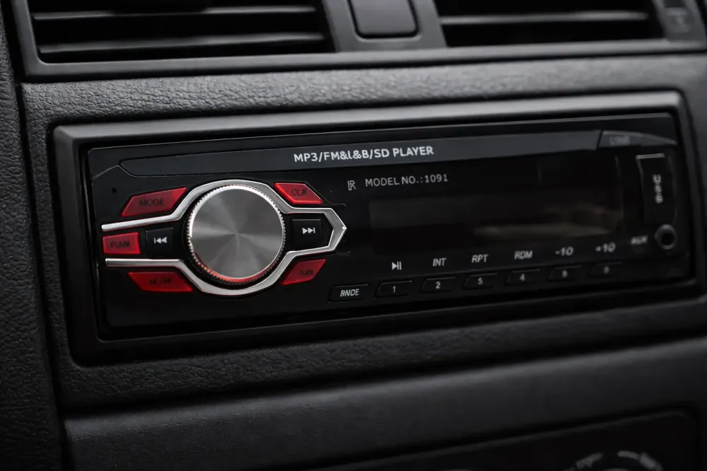 Автомагнитола 1091 Съемная панель Usb+Sd+Fm+Aux+ пульт Коломыя - изображение 1