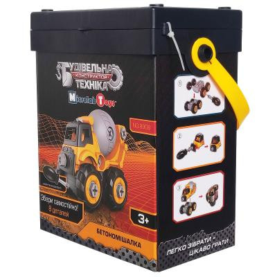 Конструктор Microlab Toys Строительная техника - бетономешалка (MT8908) Винница - изображение 3