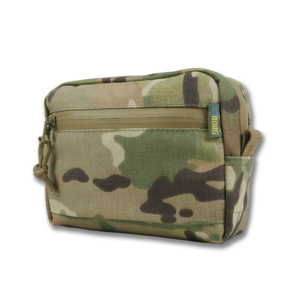 Подсумок утилитарный мультикам. Универсальный подсумок на плитоноску, РПС, пояс. Утилитарные подсумки Киев - изображение 2