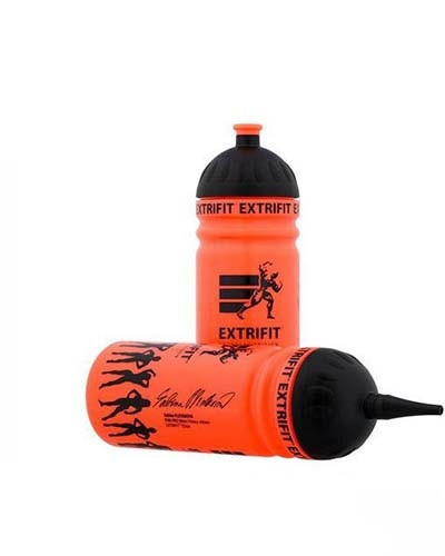 Пляшка для води Extrifit Bottle Woman Short Nozzle 700 ml (Orange) Луцьк - фото 1