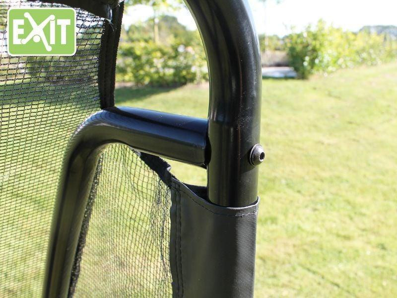 Ворота футбольні EXIT Coppa 220 х 170 см, чорні Київ - фото 6