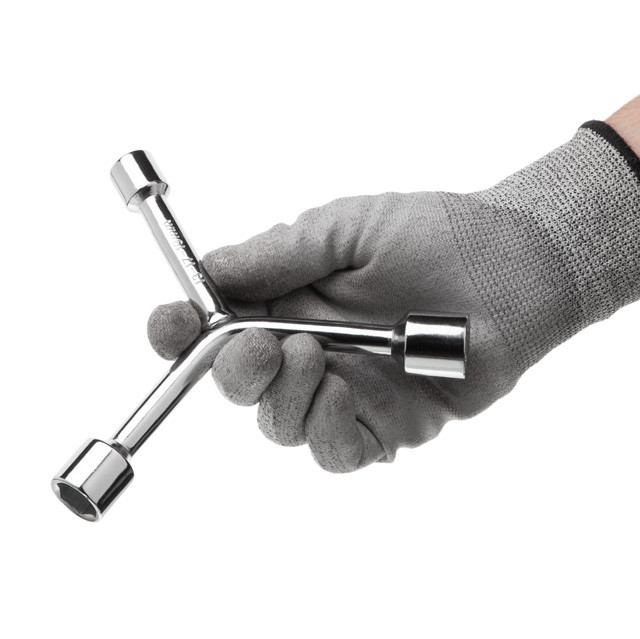 Ключ Y-образный, 13×17×19 мм INTERTOOL HT-1640 Киев - изображение 3