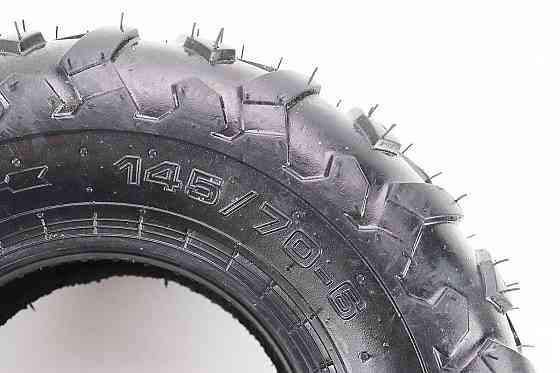 Шина на квадроцикл 145x70-6 безкамерна 18F Київ