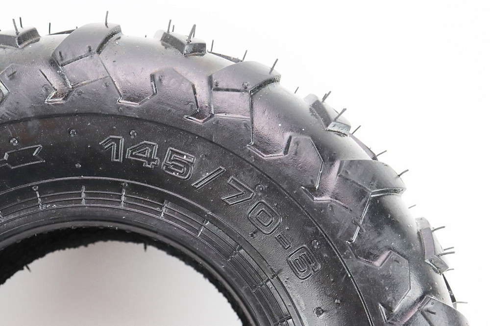 Шина на квадроцикл 145x70-6 безкамерна 18F Київ - фото 2