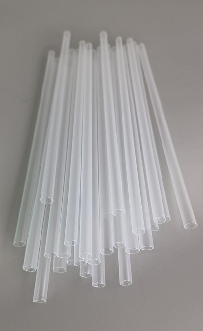 Трубочка d8-25см "Фреш прозора (500 шт) Харків - фото 1