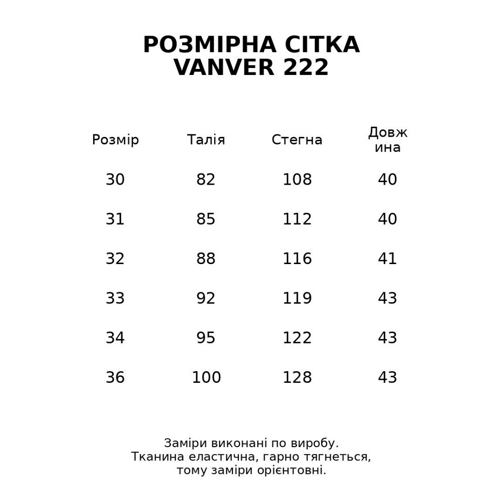 Шорти-спідниця жіночі Vanver 222 джинсові на запах з бахромою великі розміри блакитні, блакитний, З6, 36, 100 см, 128 см Київ - фото 16