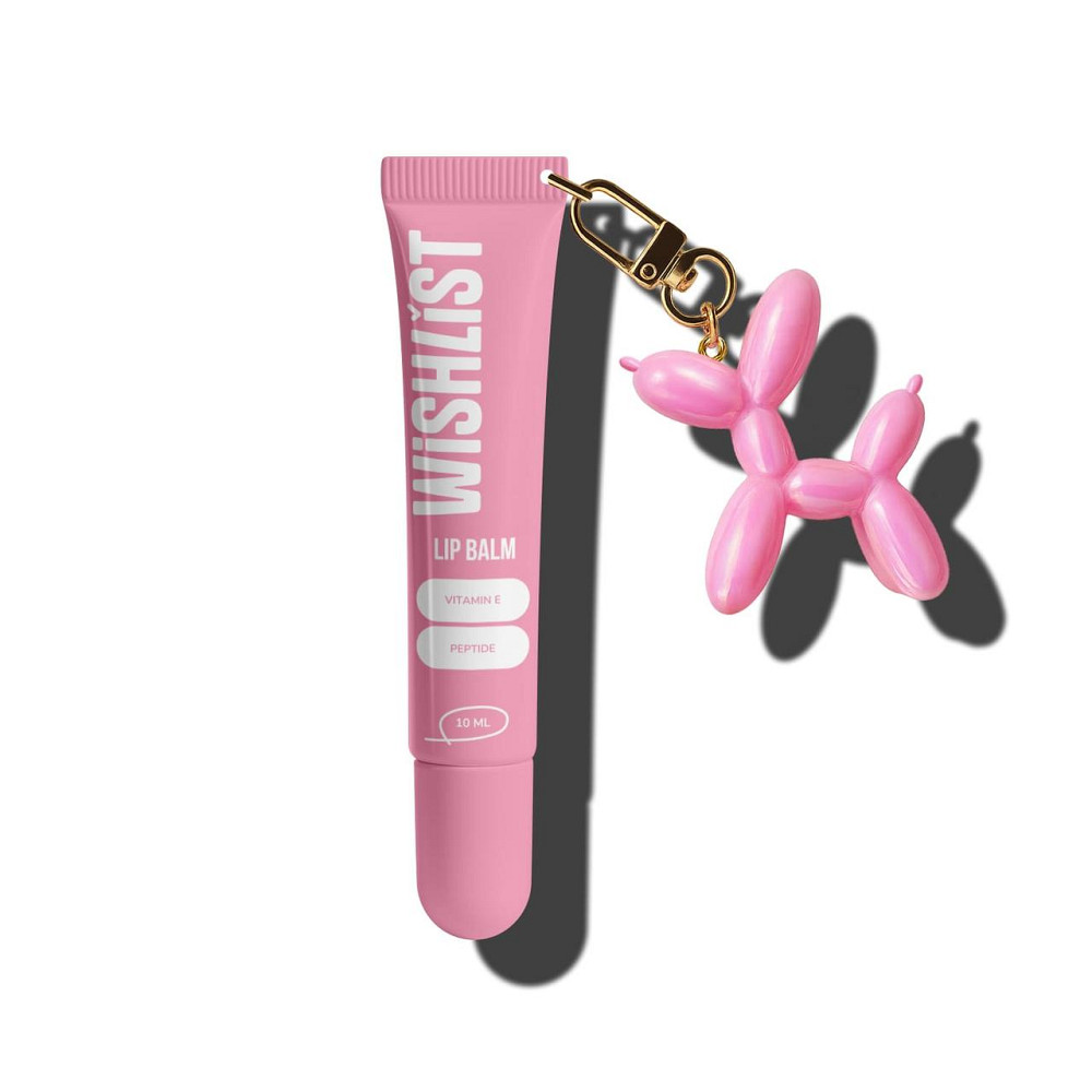 Бальзам-блиск для губ Sweet Candy WishList Lip Gloss Balm, 10 мл + Іграшка-брелок Киев - изображение 1
