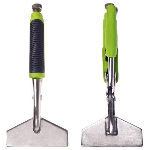 Ручні лещата "струбцина" плоскі 10" (СИ-06060) Alloid Одеса - фото 2