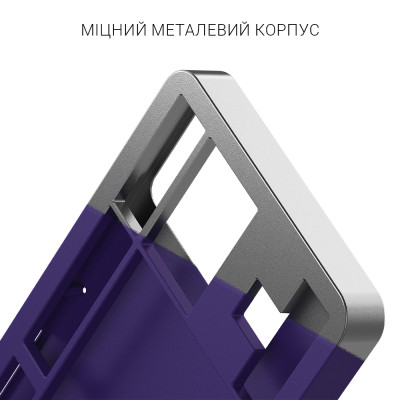 Клавиатура Dark Project ALU87 Celestial ABS RGB Mech G3MS Voidstone Violet (DPKB_CELESTIAL_87_ANSI_UA) Винница - изображение 5
