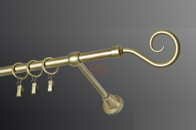 Карниз металлический КМ ЗОЛОТО Ø 16 мм Бровары