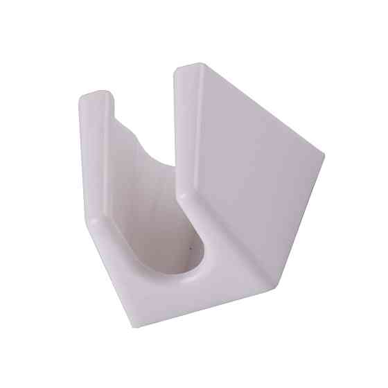 Кронштейн душової лійки H2-00 пластик ABS, точковий,білий Київ