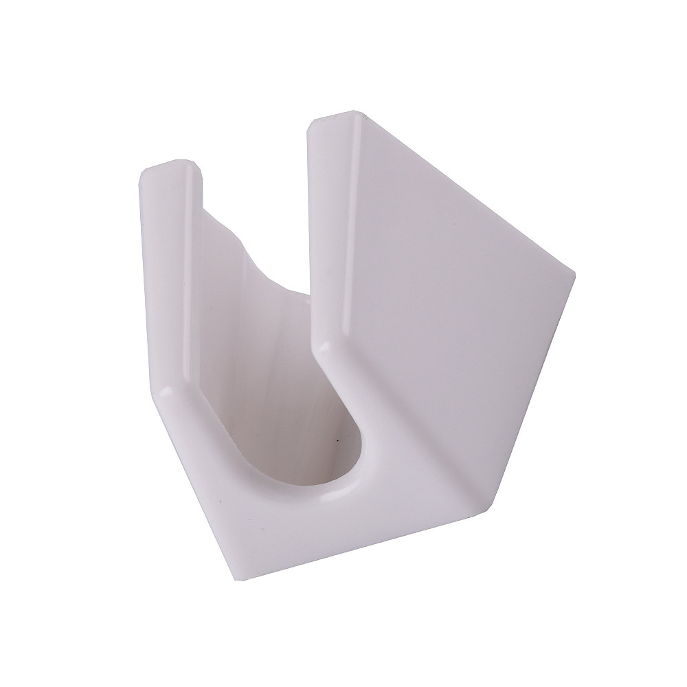 Кронштейн душової лійки H2-00 пластик ABS, точковий,білий Тернопіль - фото 2