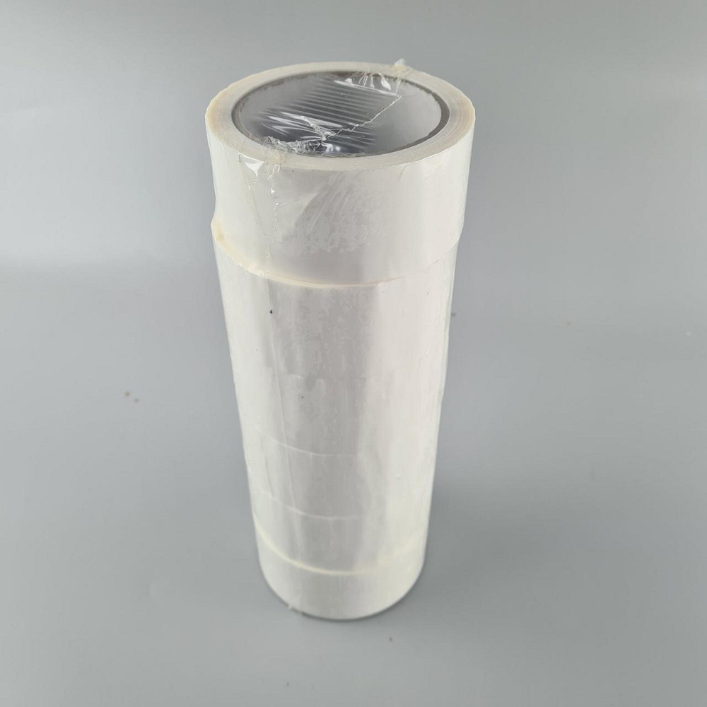 Упаковочный скотч Белый 38мк 45мм  80метров 