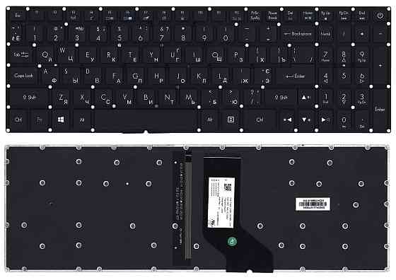 Клавиатура для ноутбука Acer Predator Helios 300 G3-571 с подсветкой (Light), Black, RU Вінниця