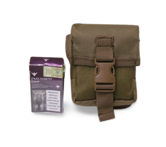 Подсумок для СВД на 2 магазина закрытый двойной олива Одесса - изображение 12