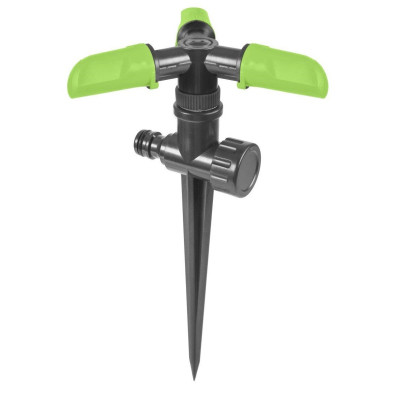 Дождеватель Cellfast ECONOMIC, трех лучевой, 18 форсунок, до 125м2 (52-404) Винница - изображение 1