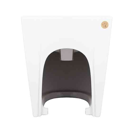 Биде напольное Qtap Swan 560х360х410 White QT15443378W Киев