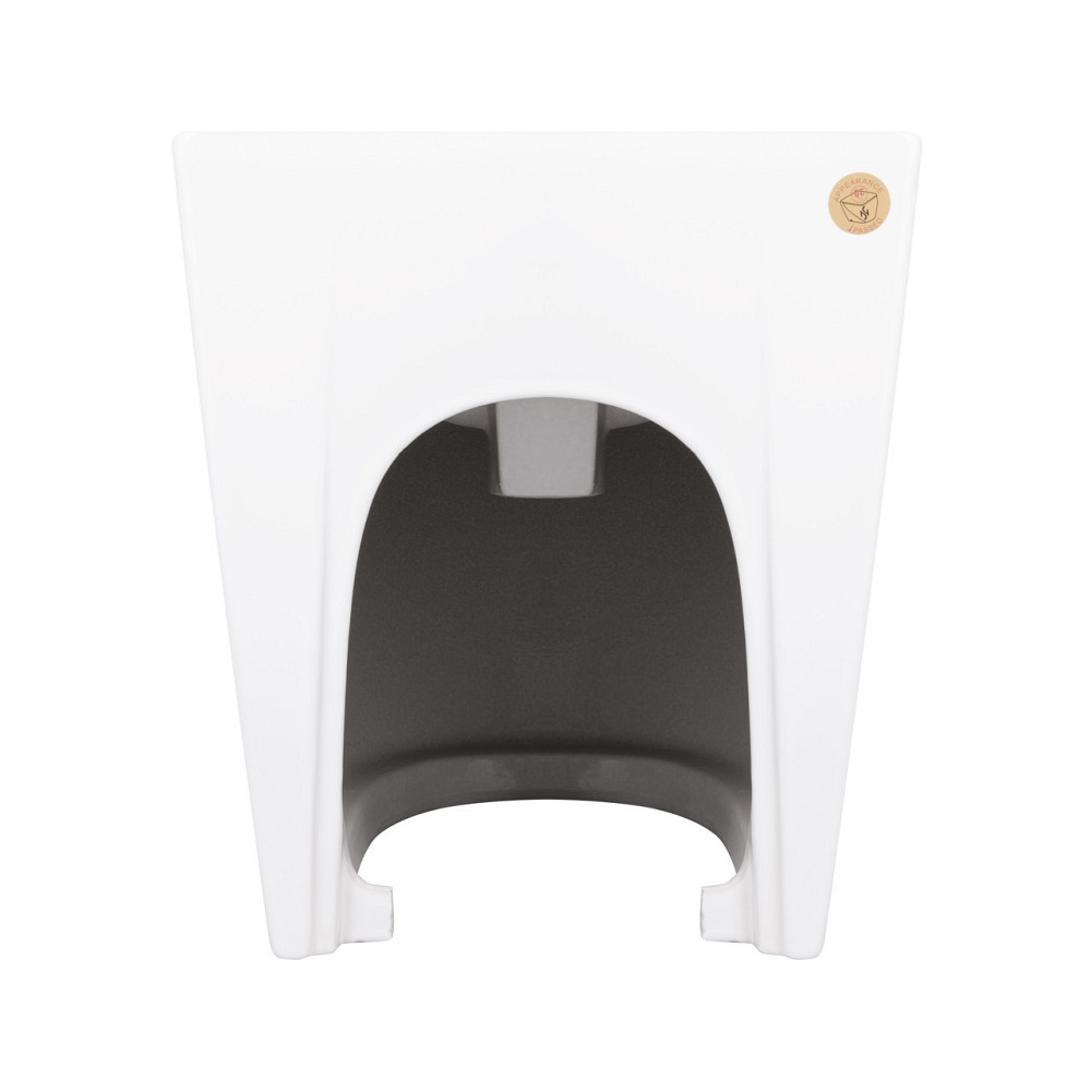 Биде напольное Qtap Swan 560х360х410 White QT15443378W Киев - изображение 6