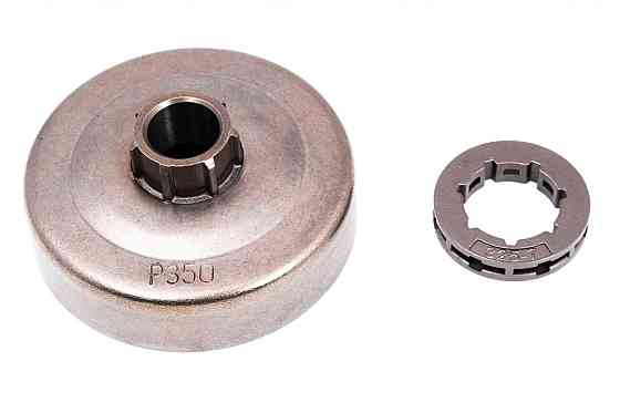 Тарілка зчеплення бензопила (під знімну зірку) для Par P350/351 (+зірка, сепаратор) Мукачево