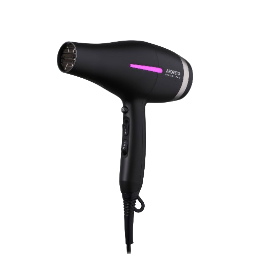 Фен для волосся 1850-2200W (2 швидкості/3 темпер.режими/дифузор) чорний HD-Y223PRO Violet PRO Ardesto Житомир - изображение 5