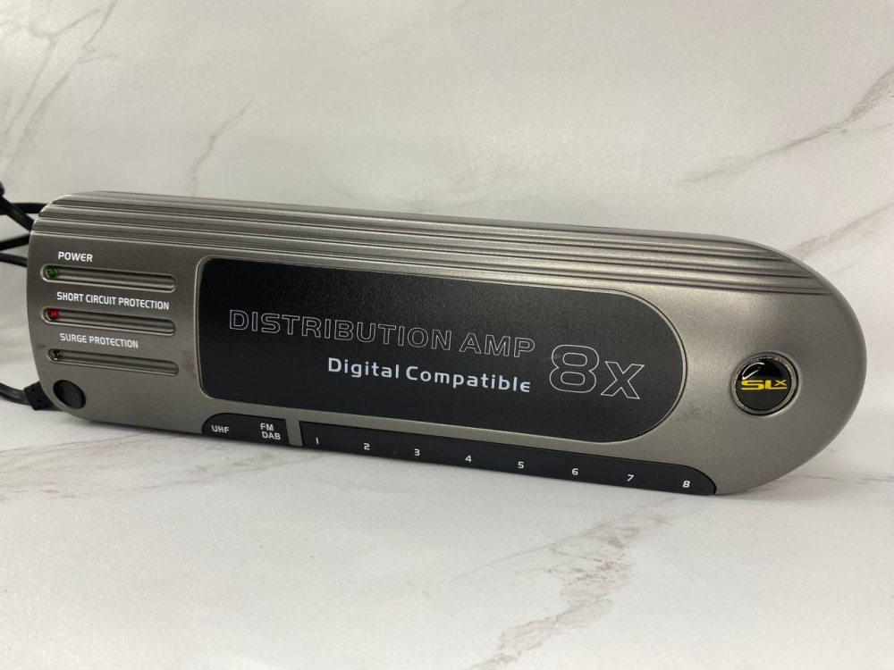 Б/В Підсилювач телевізійного сигналу Philex SLx 28105RG, 8 виходів, 10 дБ, VHF/UHF, 4G LTE фільтр, 75 Ом Київ - фото 1
