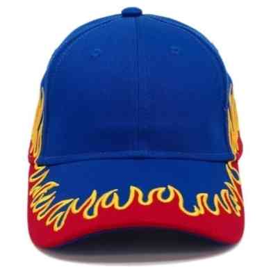 Кепка coFEE Flame синій/жовтий/червоний (4056-4 CO) Винница