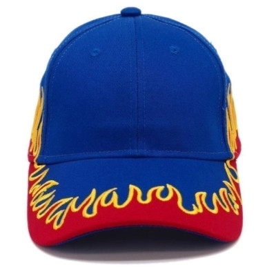 Кепка coFEE Flame синій/жовтий/червоний (4056-4 CO) Винница - изображение 5