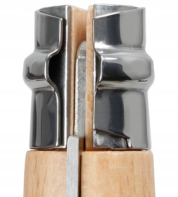 Складаний Ніж із щіткою для чищення грибів Opinel No.8 "Mushroom Blister" (001250) Нововолинськ - фото 8