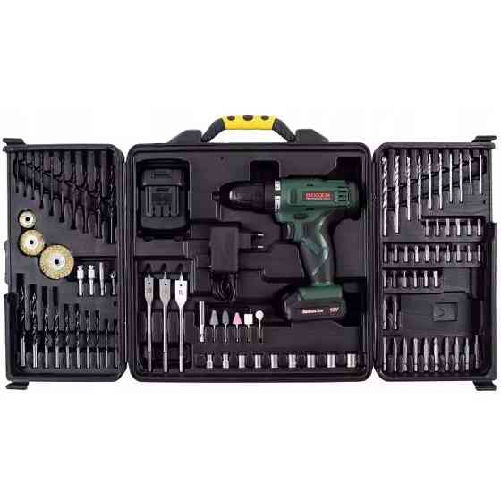 Мощный надежный аккумуляторный шуруповерт, Насадка-шуруповерт для дома, Компактный ударный шуруповерт BG-38 Львов