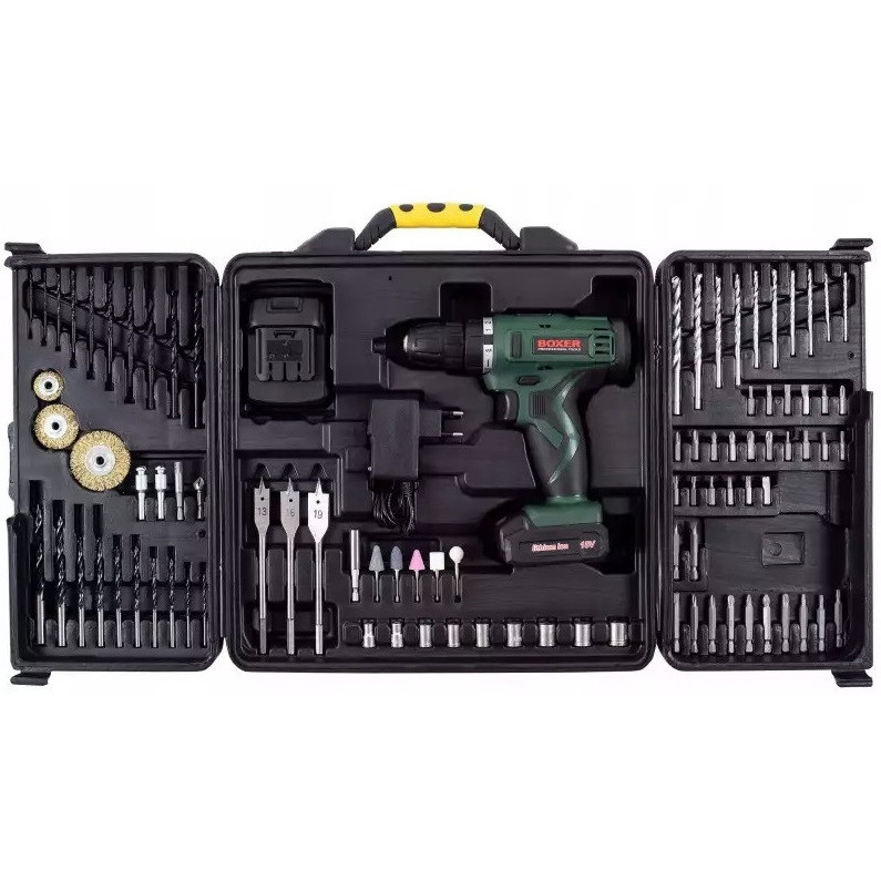 Мощный надежный аккумуляторный шуруповерт, Насадка-шуруповерт для дома, Компактный ударный шуруповерт BG-38 Львов - изображение 1