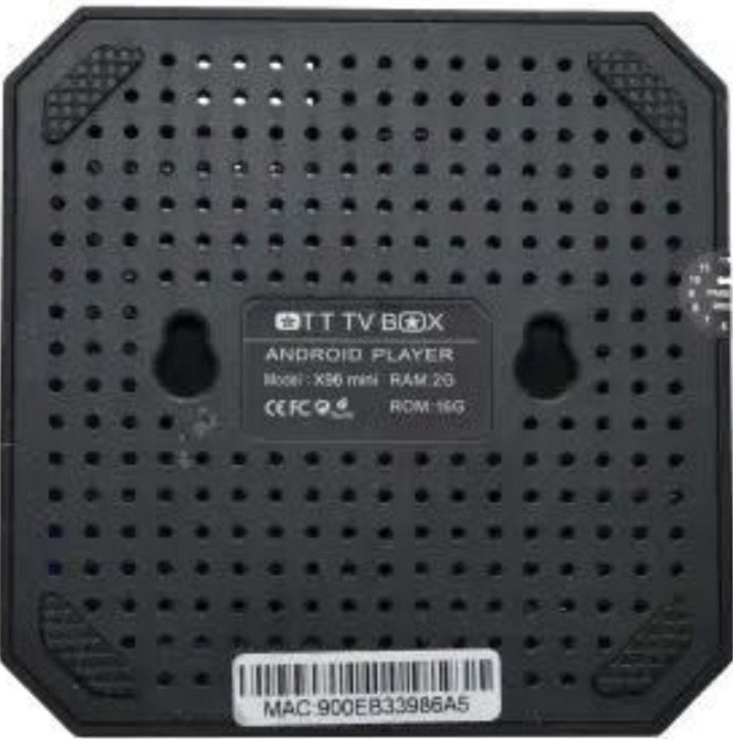 ТБ-приставка: Smart TV — Медіаплеєр X96 Mini ігрова для Android 4/32Gb. Харків - фото 3