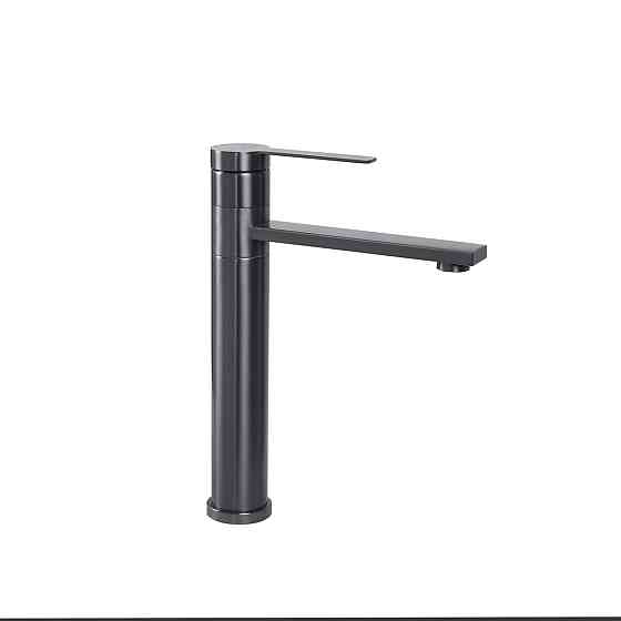 PLATINUM Змішувач під умивальник Platinum Handmade 419001 PVD чорний Киев