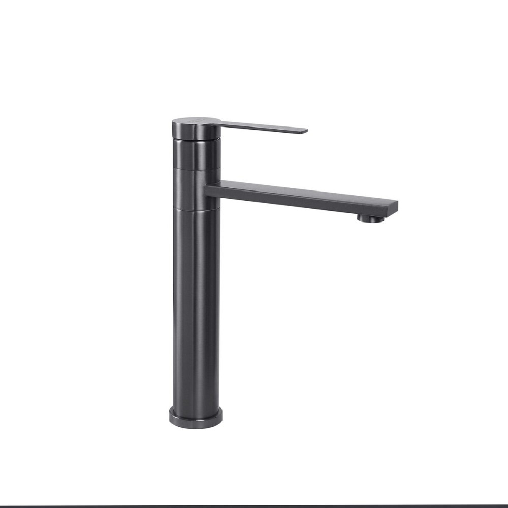 PLATINUM Змішувач під умивальник Platinum Handmade 419001 PVD чорний Киев - изображение 1